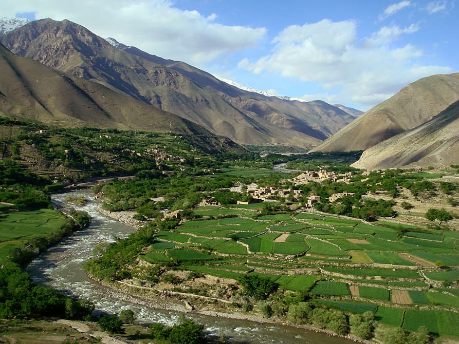 Reise nach Afghanistan