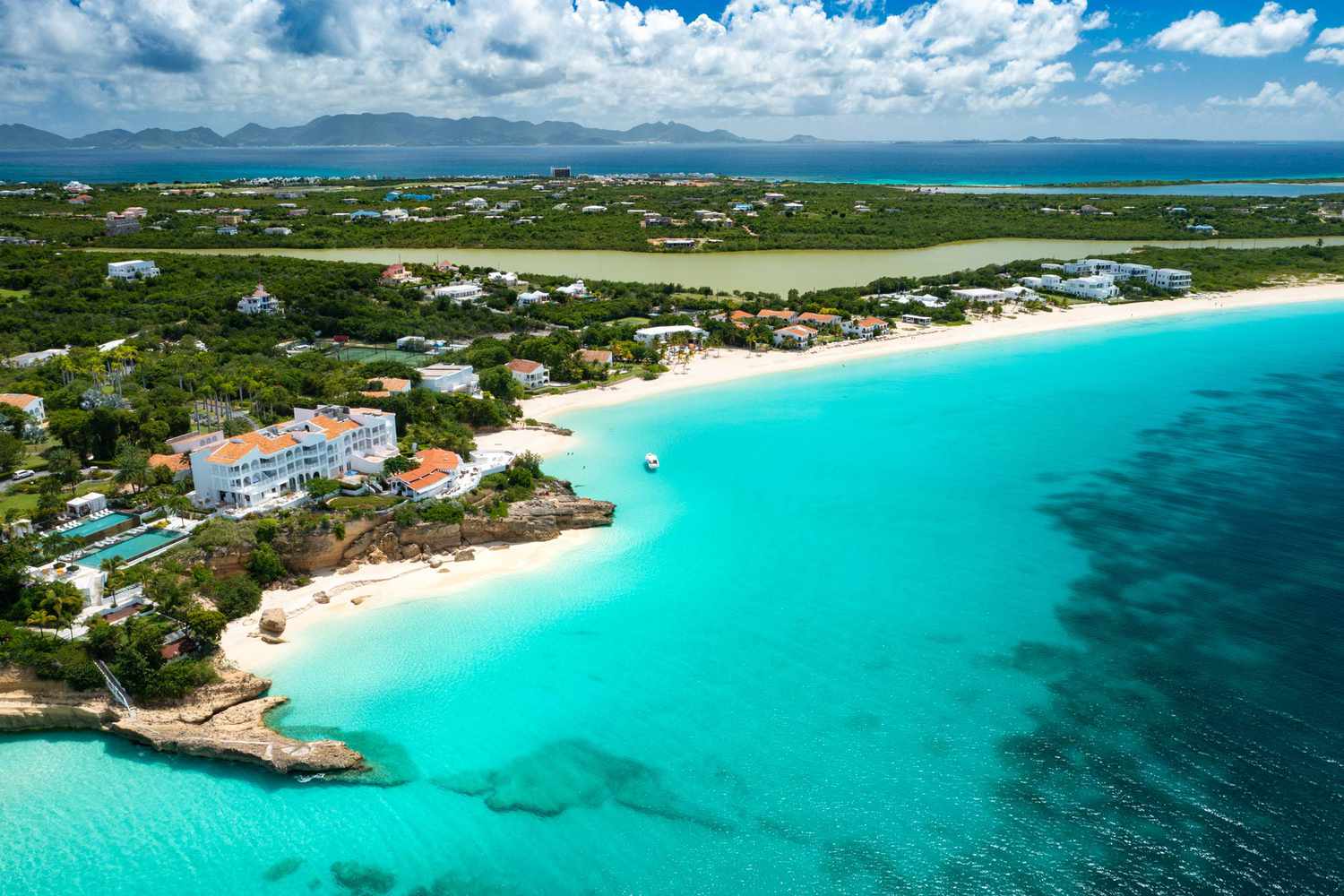 Reise nach Anguilla