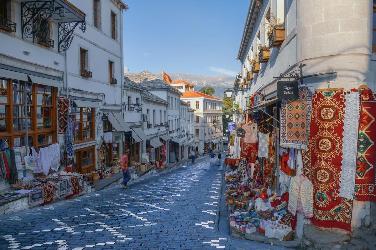 Reise nach Albanien