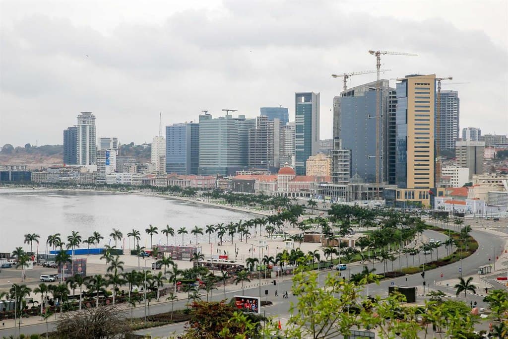 Reise nach Angola