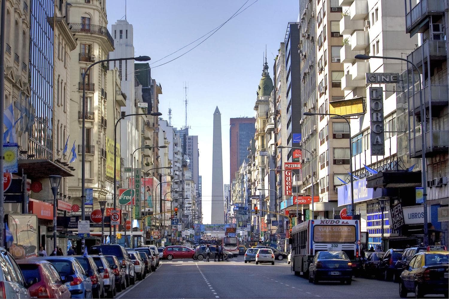 Reise nach Argentinien