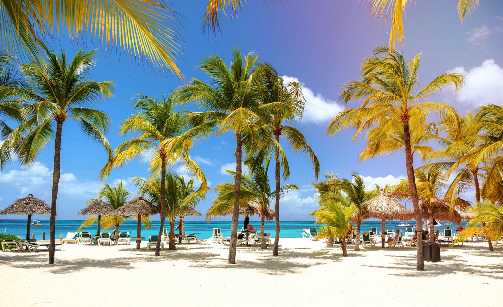 Reise nach Aruba