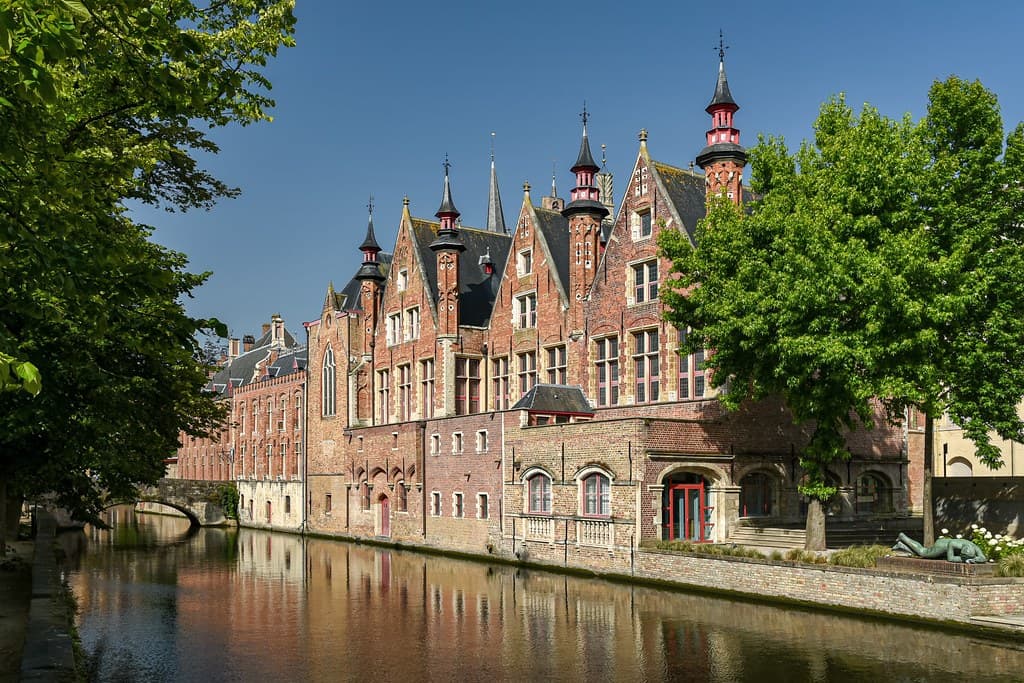 Reise nach Belgien