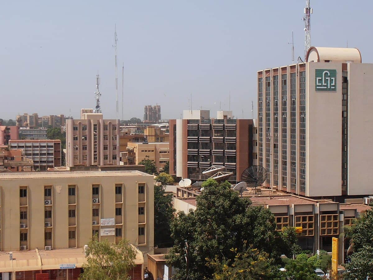 Reise nach Burkina Faso