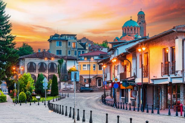 Reise nach Bulgarien