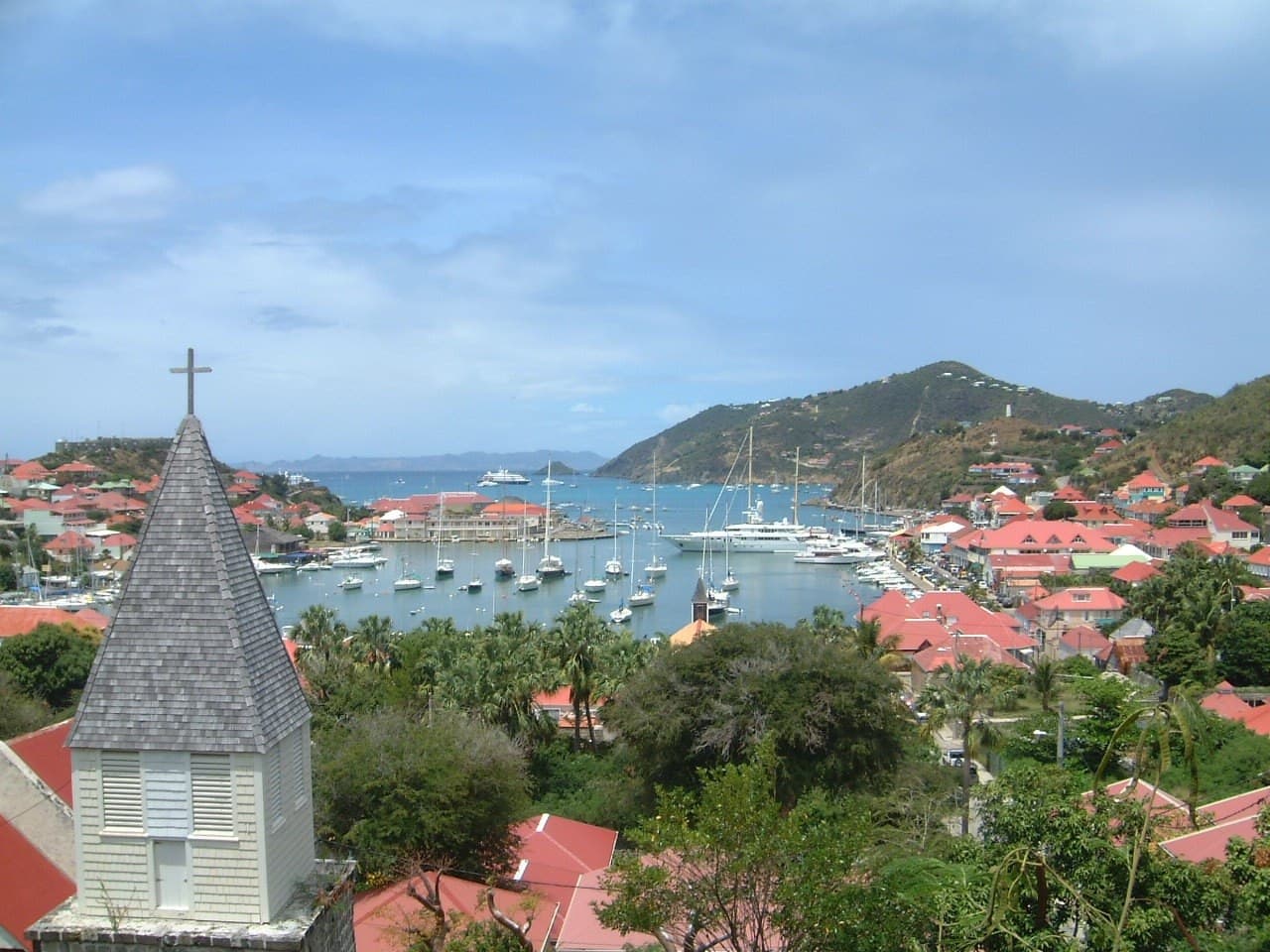 Reise nach St. Barthélemy