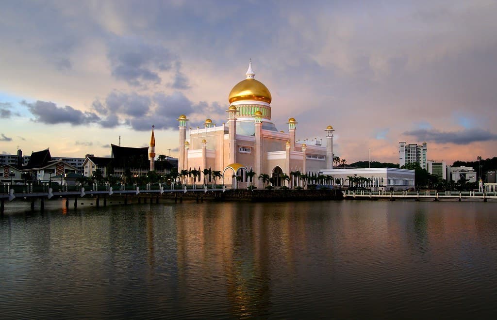 Reise nach Brunei Darussalam