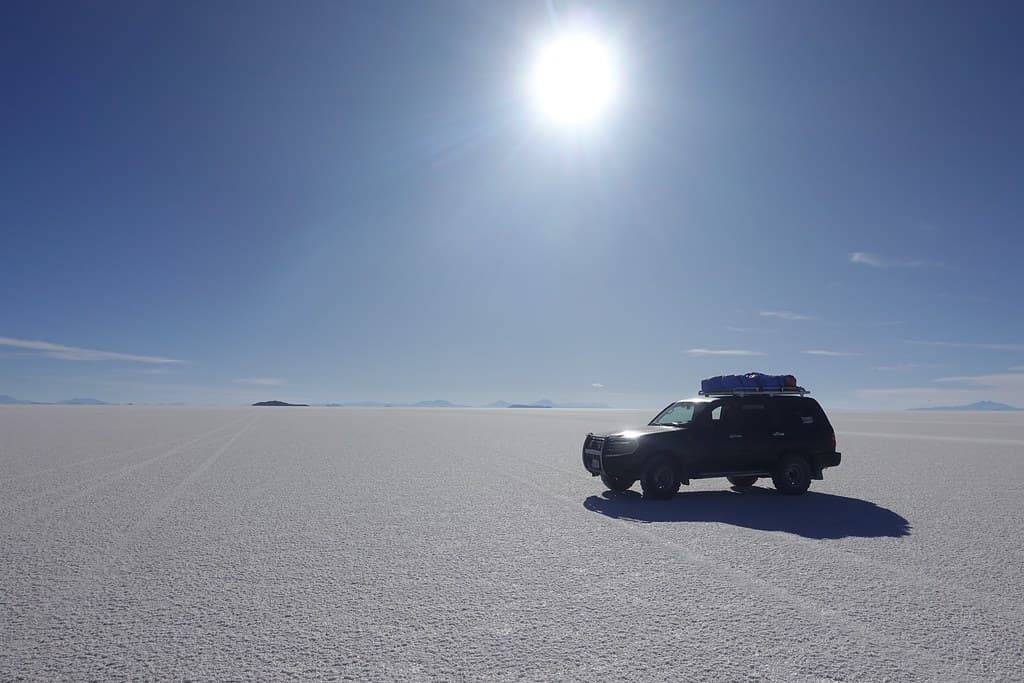Reise nach Bolivien