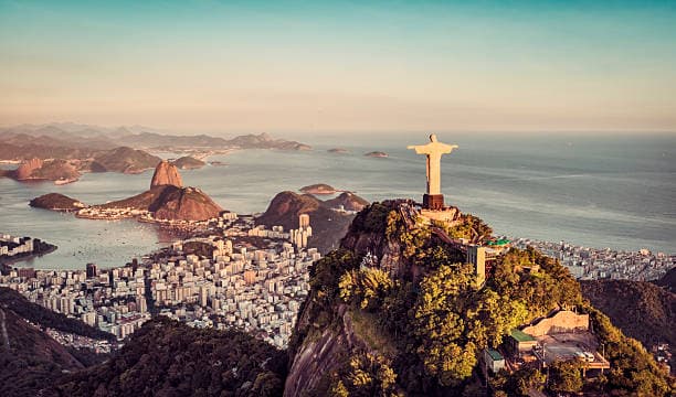Reise nach Brasilien