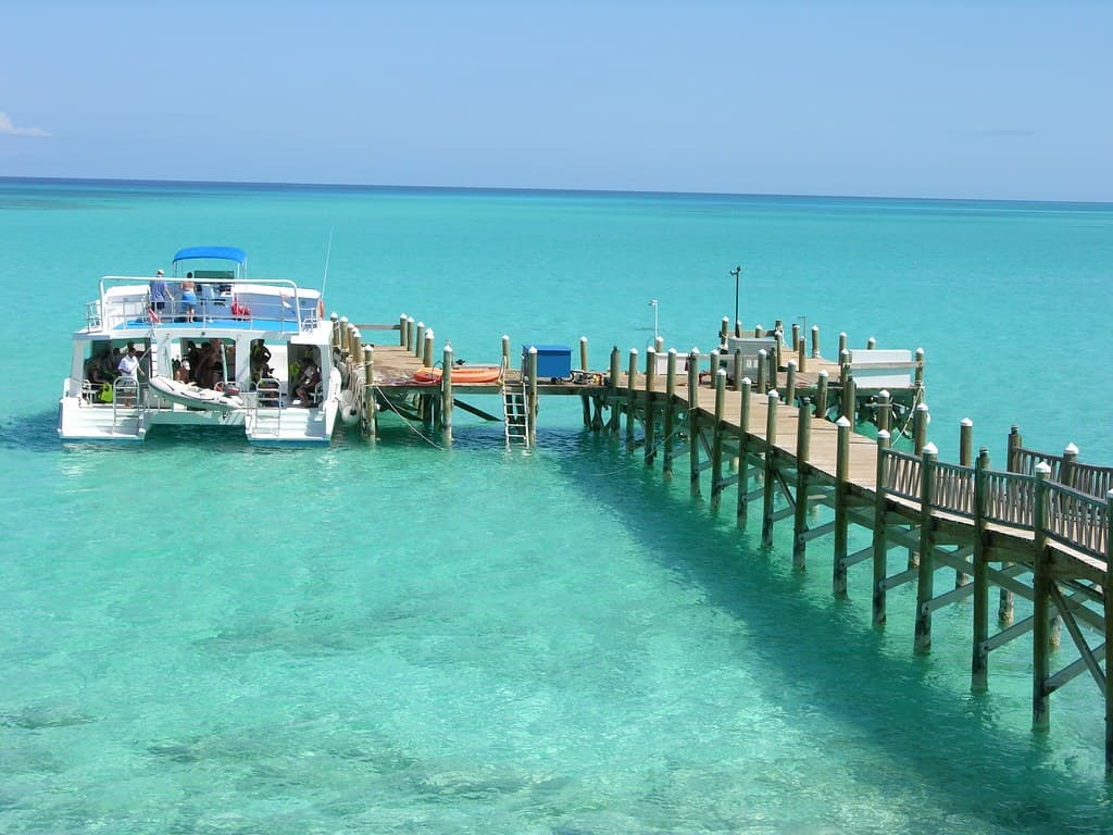 Reise nach Bahamas