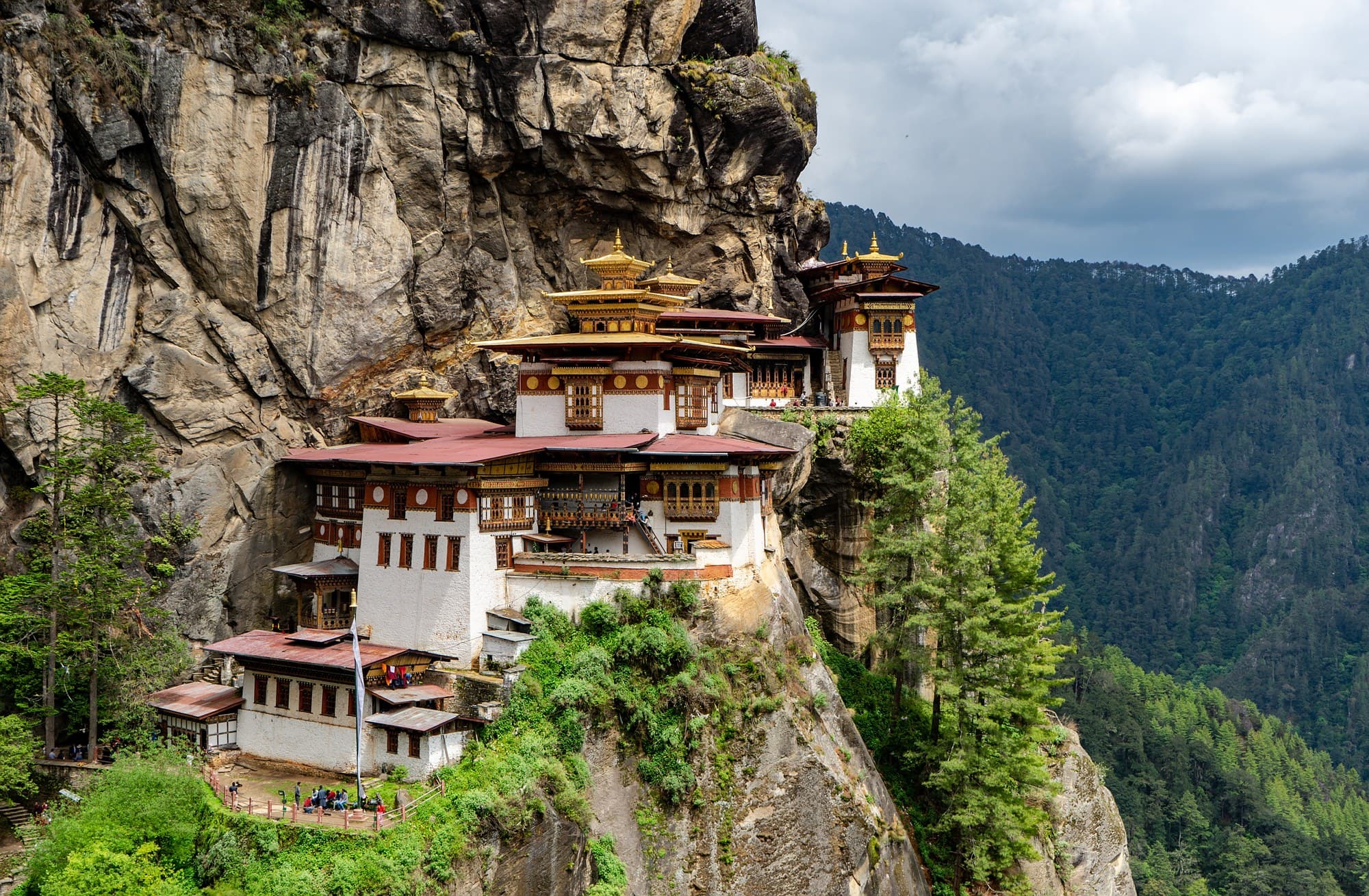 Reise nach Bhutan