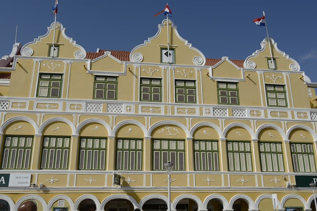 Reise nach Curaçao