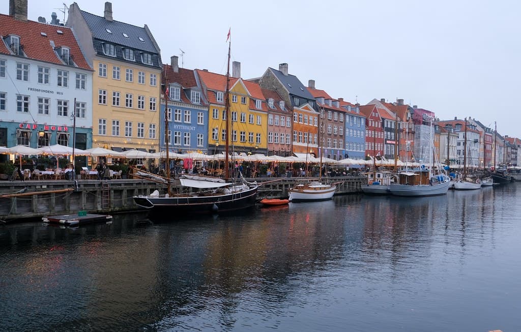 Reise nach Dänemark