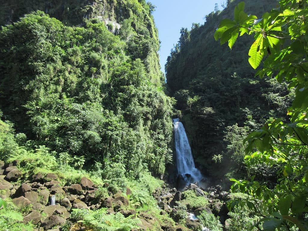 Reise nach Dominica