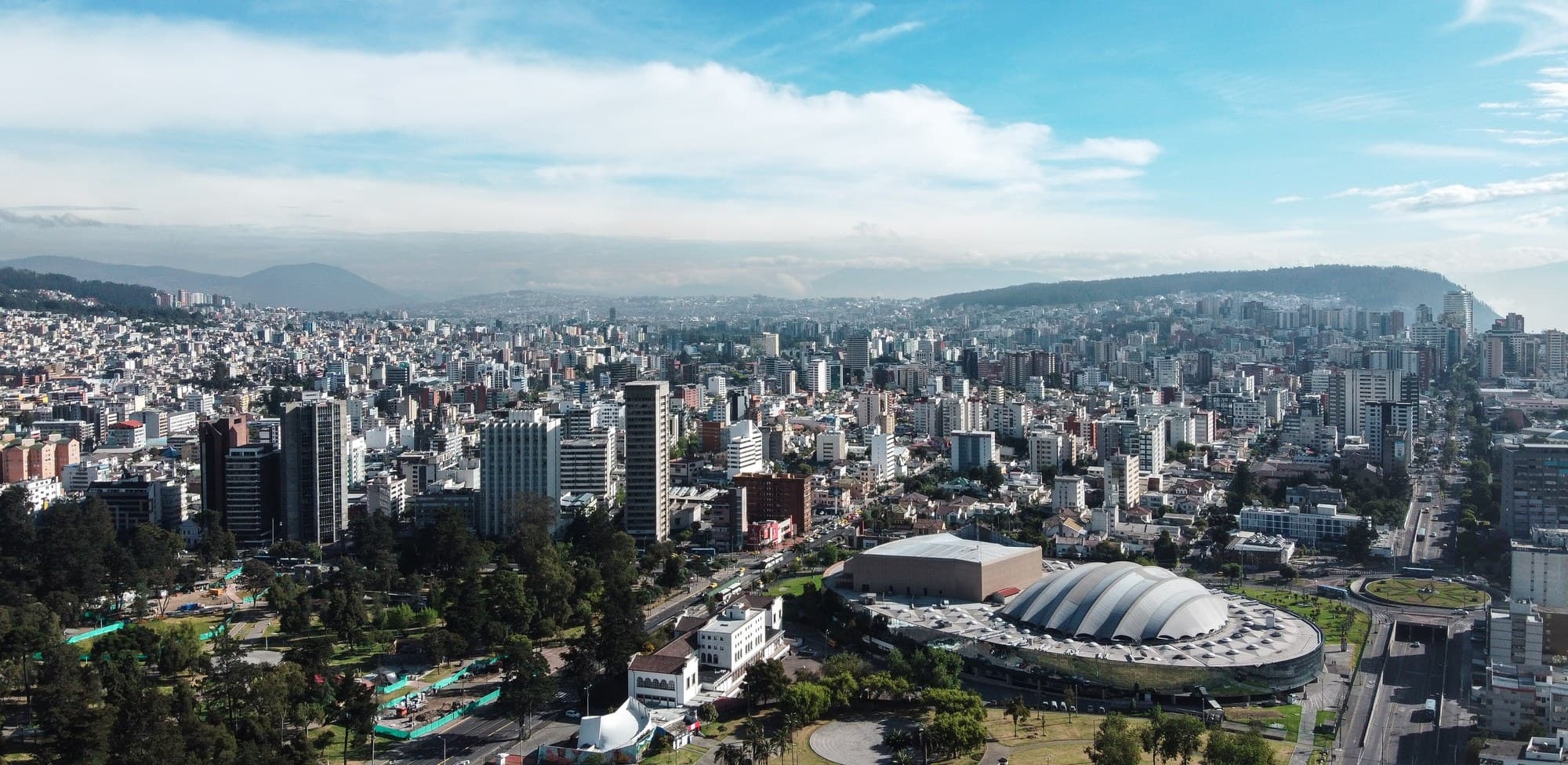 Reise nach Ecuador