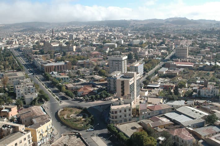 Reise nach Eritrea