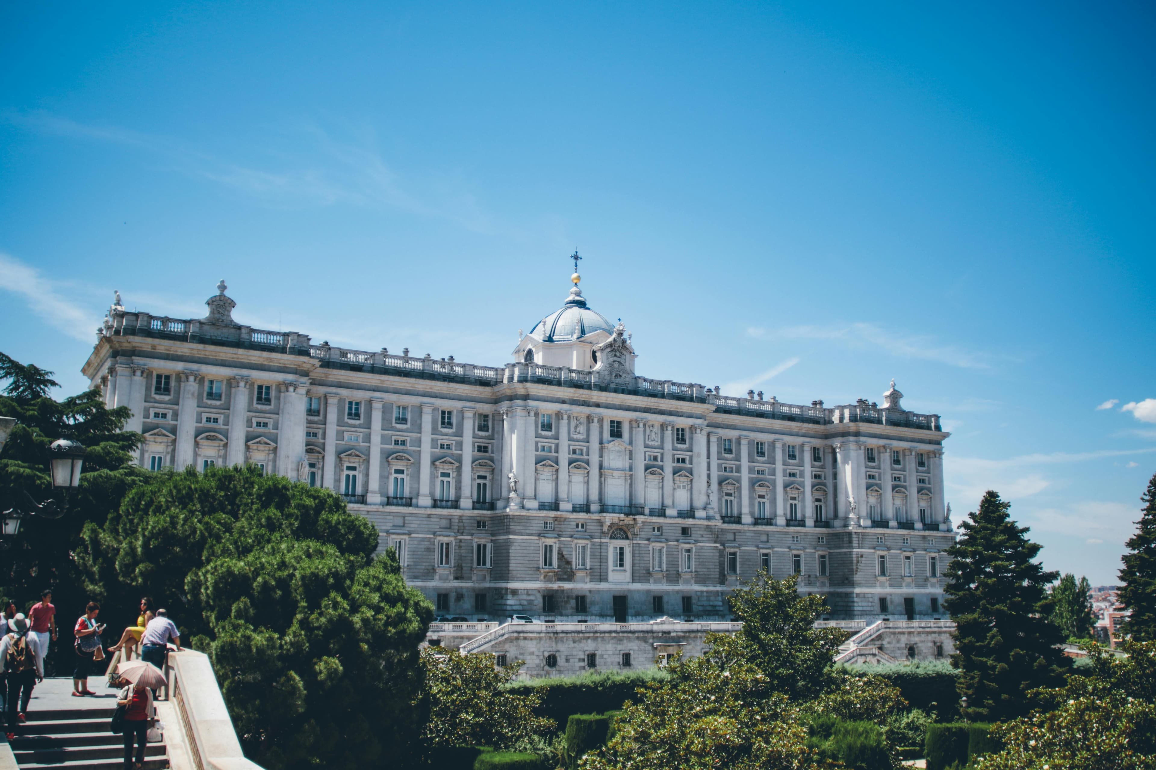 Reise nach Spanien