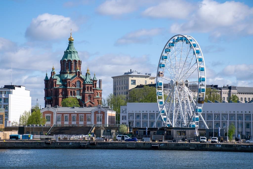 Reise nach Finnland