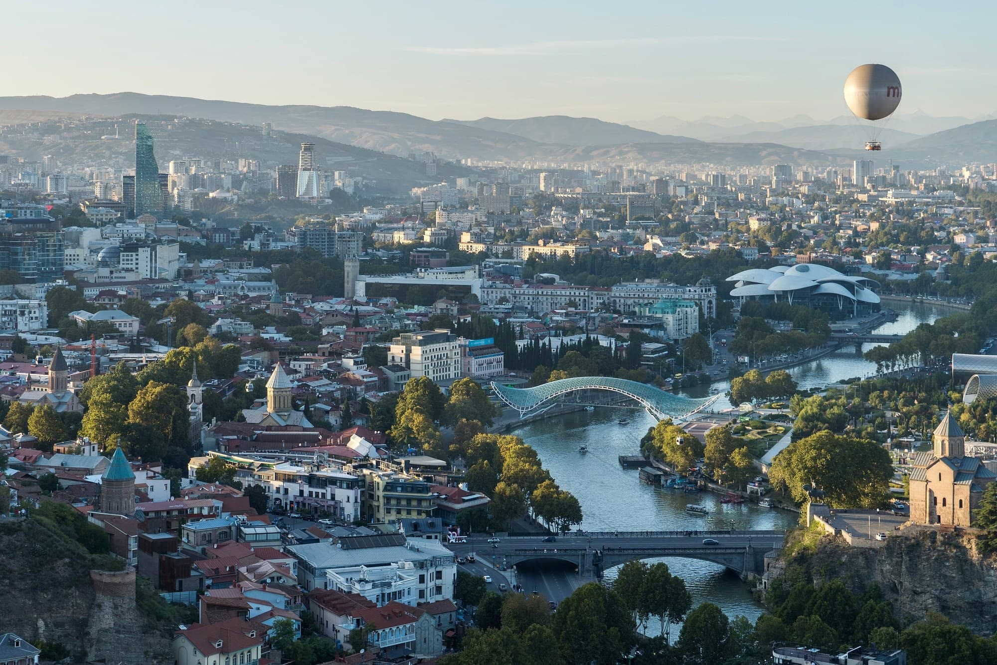 Reise nach Georgien