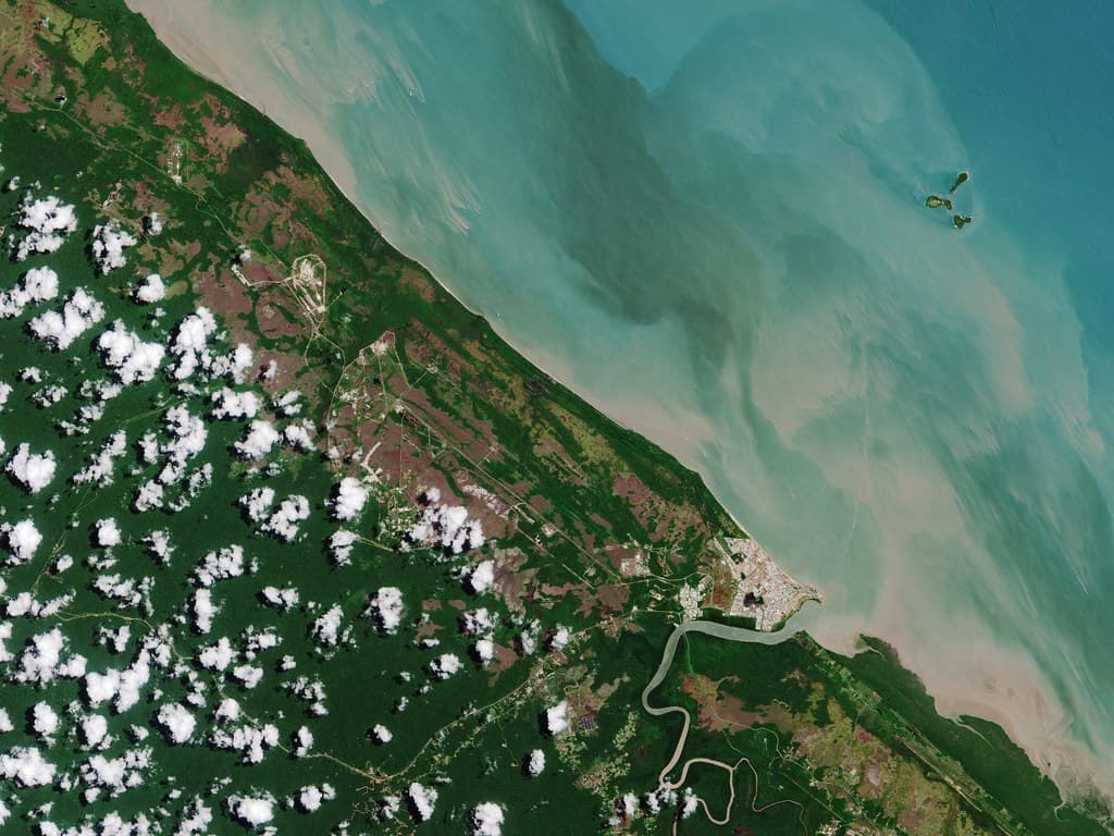 Reise nach Französisch-Guayana