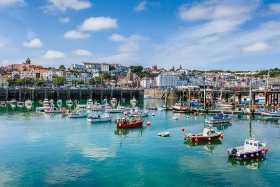 Reise nach Guernsey