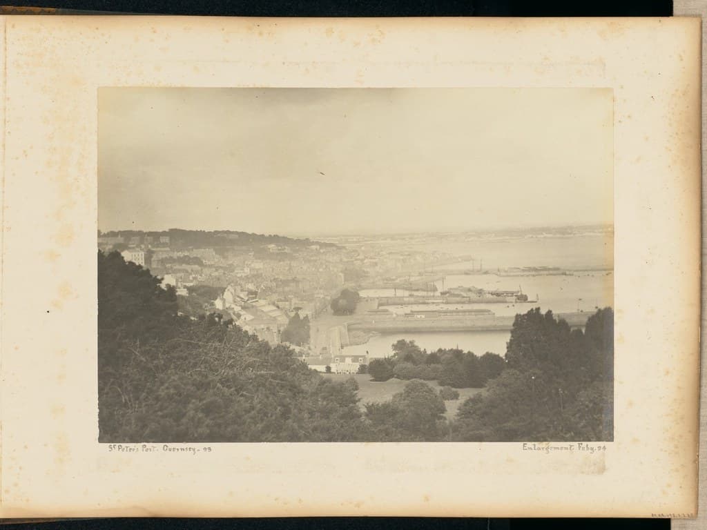 Reise nach Guernsey