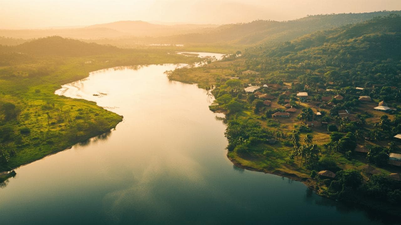 Reise nach Guinea