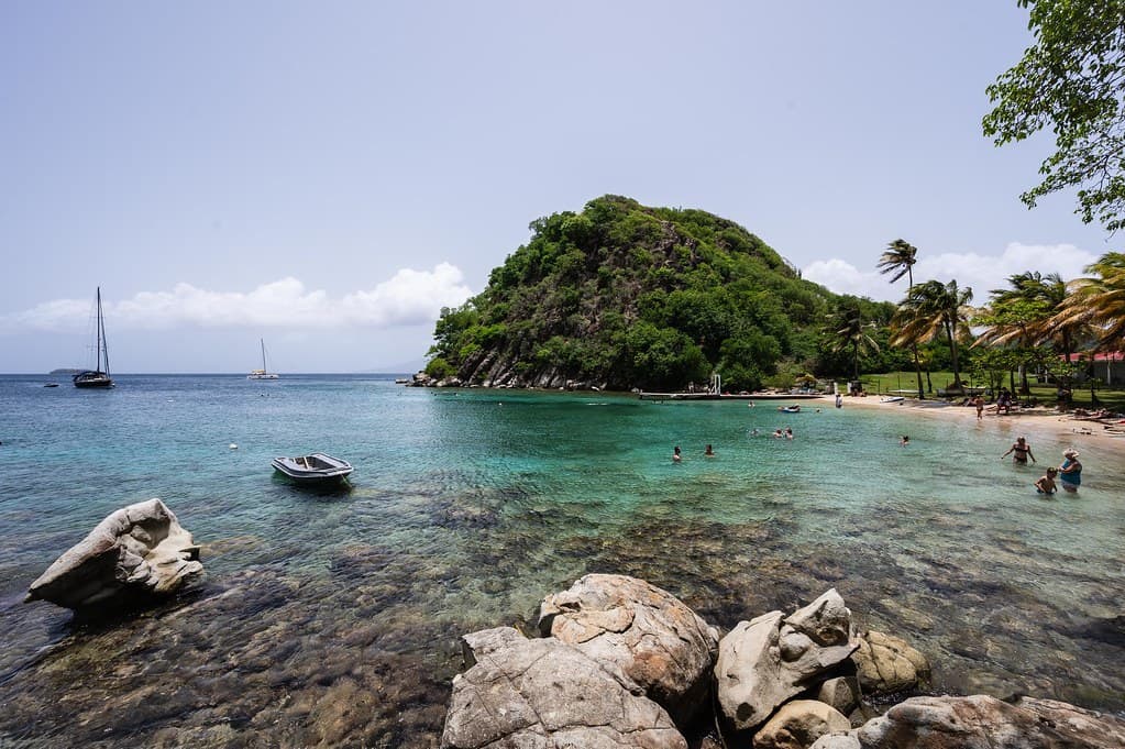 Reise nach Guadeloupe