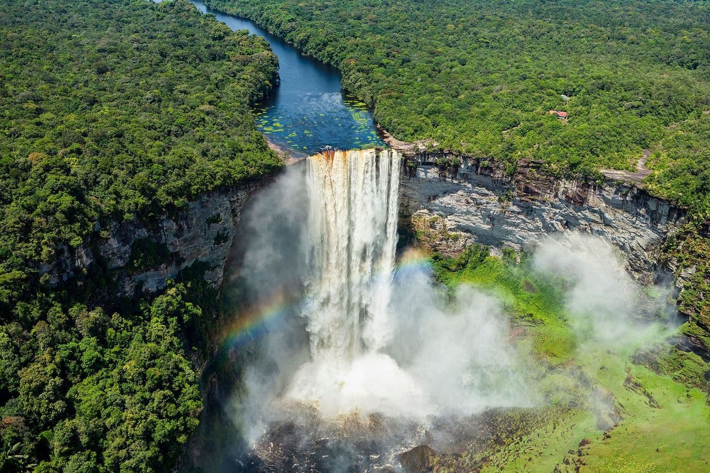 Reise nach Guyana