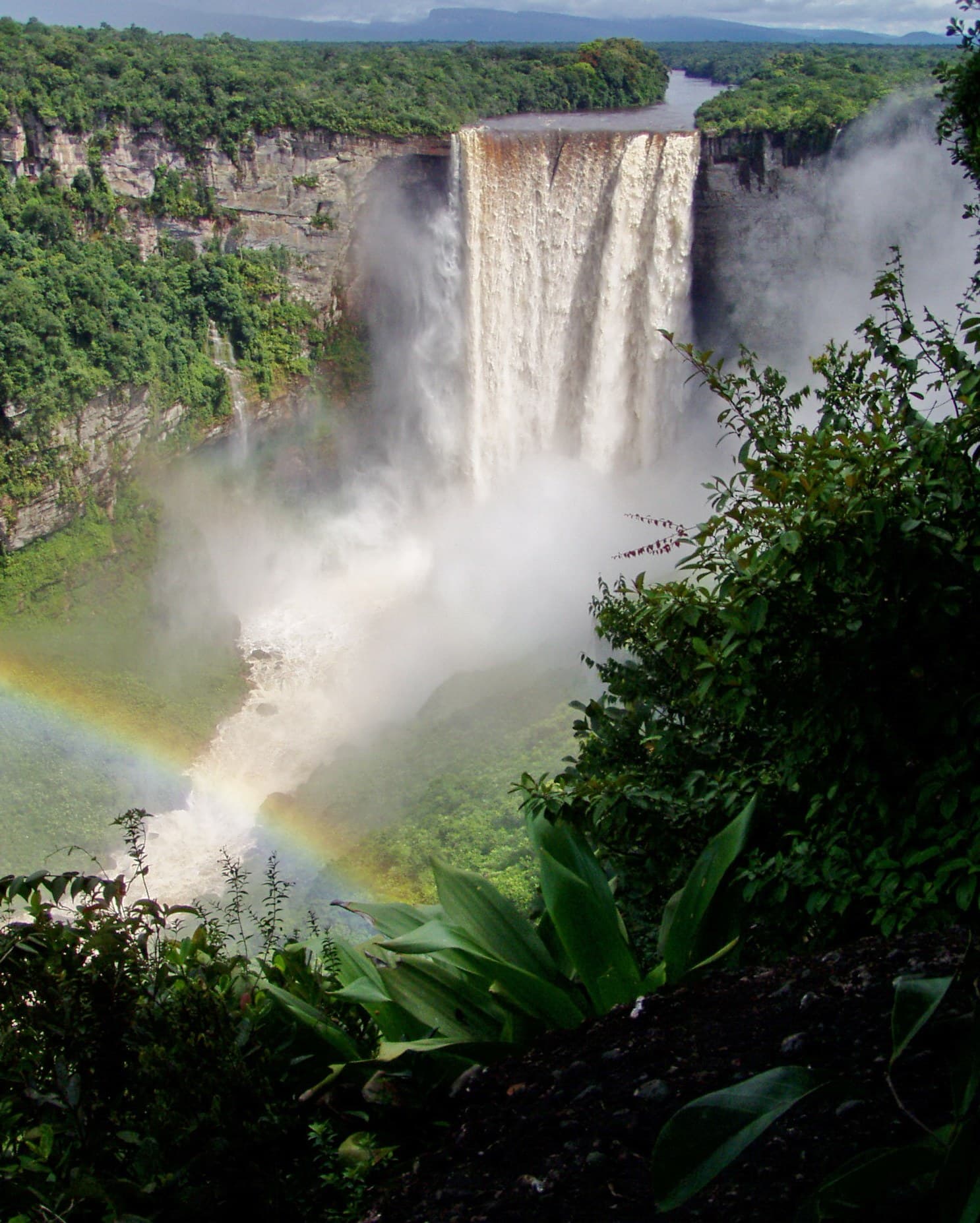 Reise nach Guyana