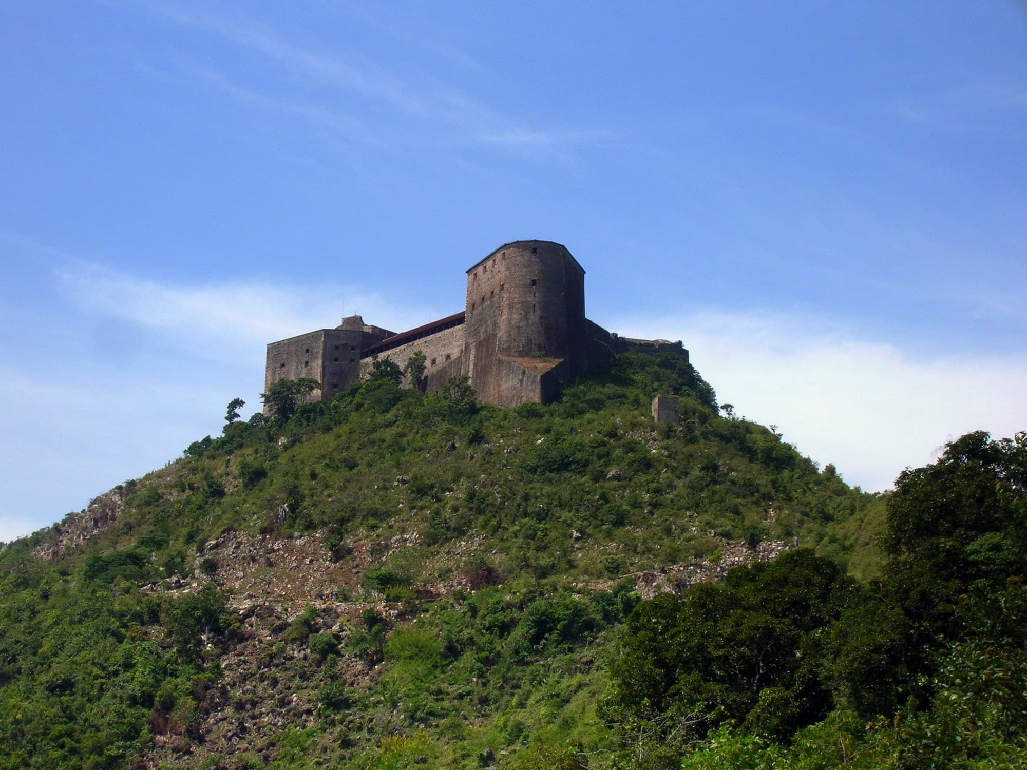 Reise nach Haiti