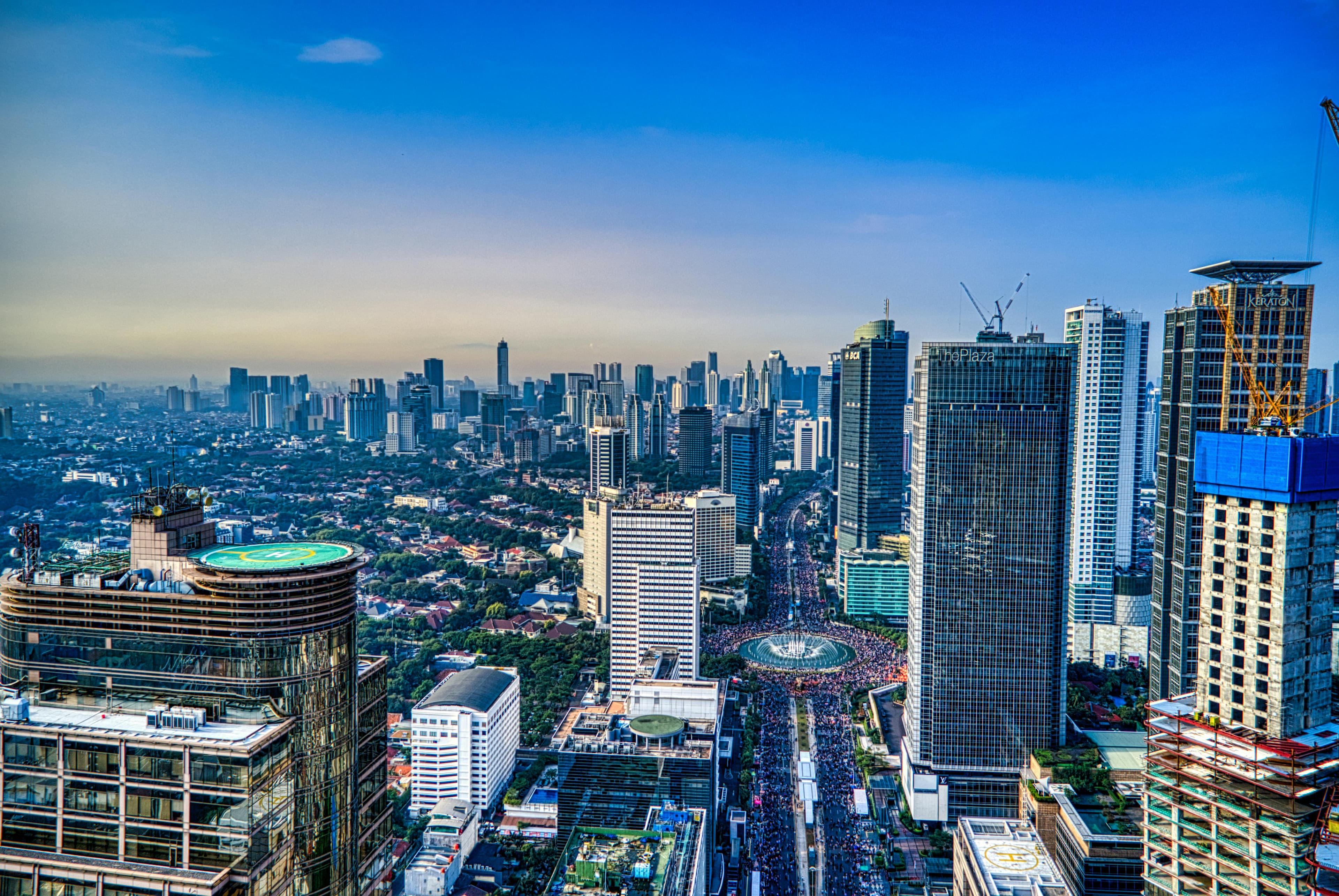 Reise nach Indonesien