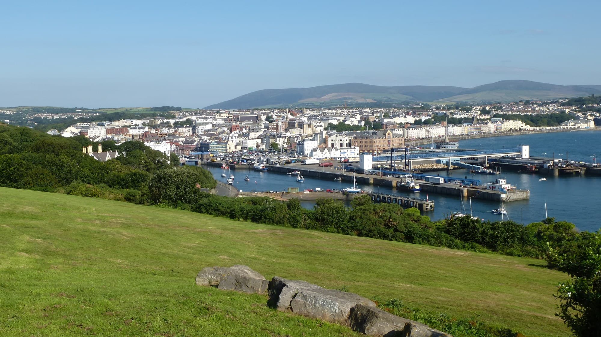 Reise nach Isle of Man