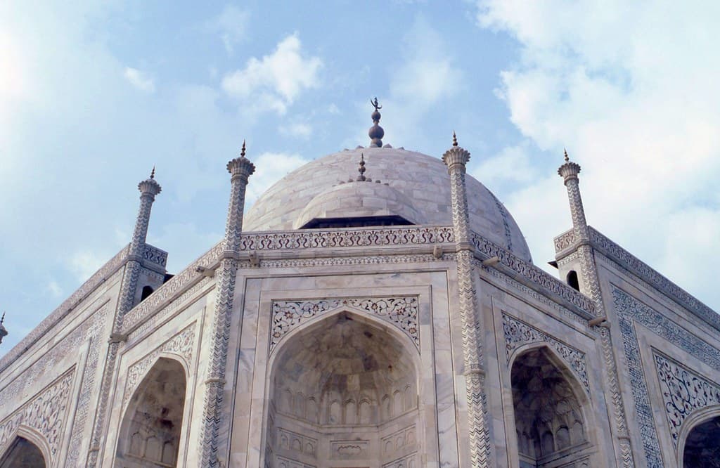 Reise nach Indien