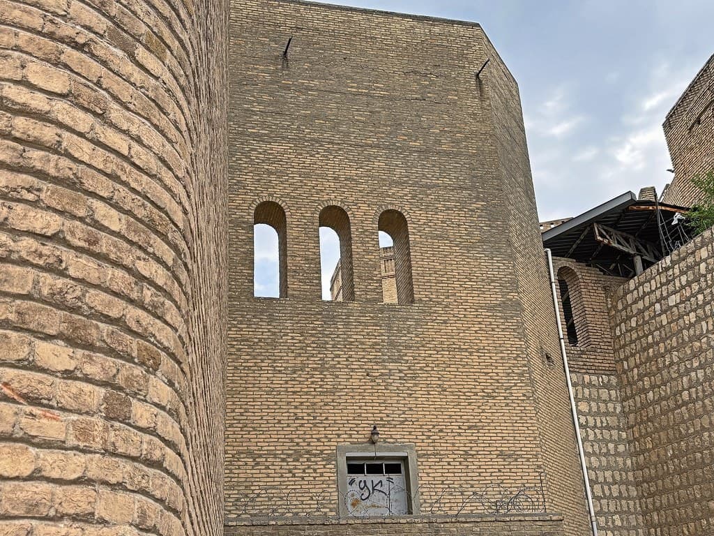 Reise nach Irak