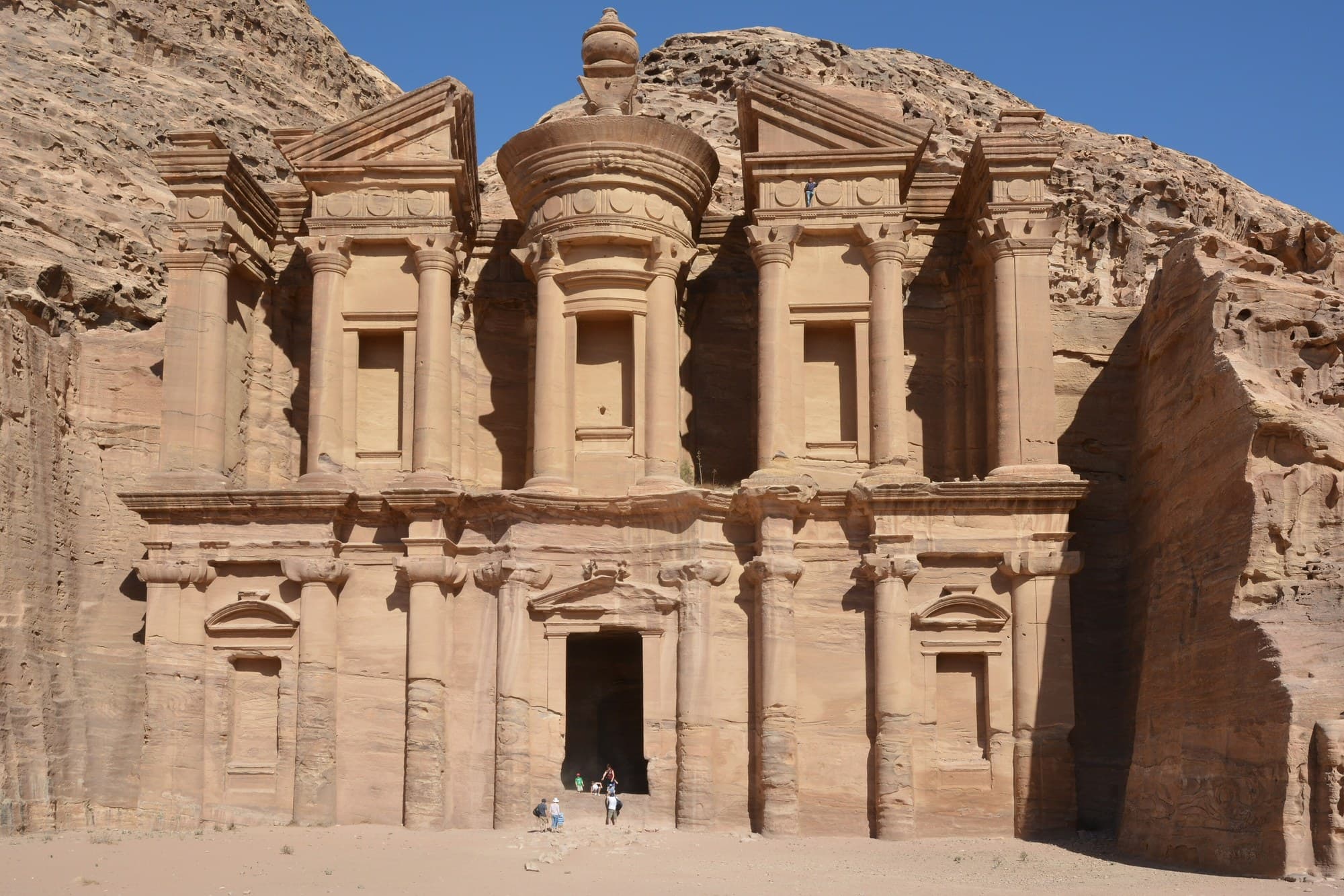 Reise nach Jordanien