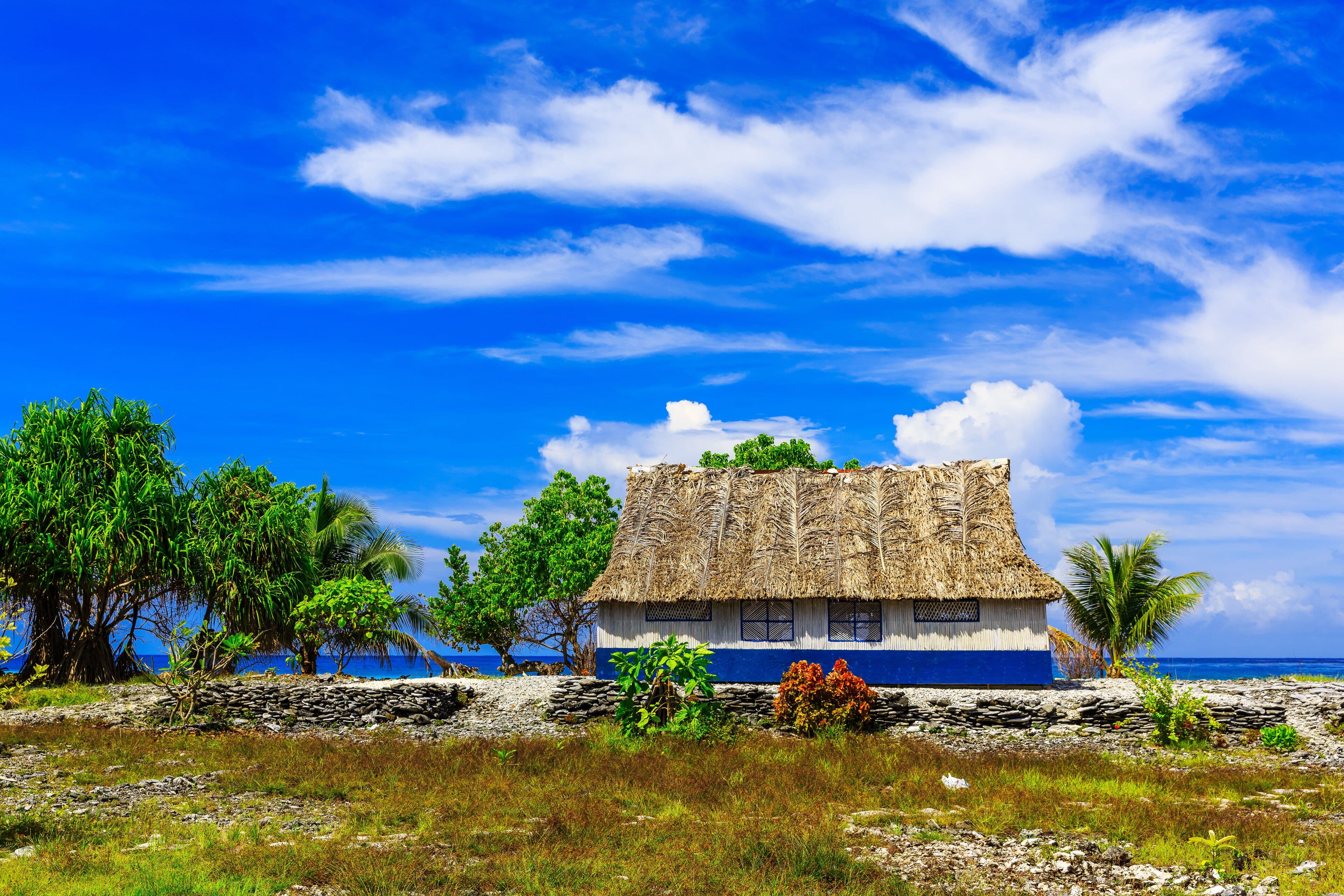 Reise nach Kiribati