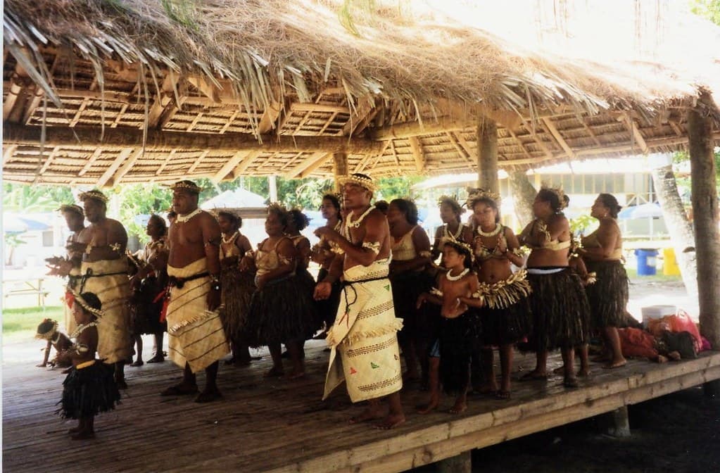 Reise nach Kiribati