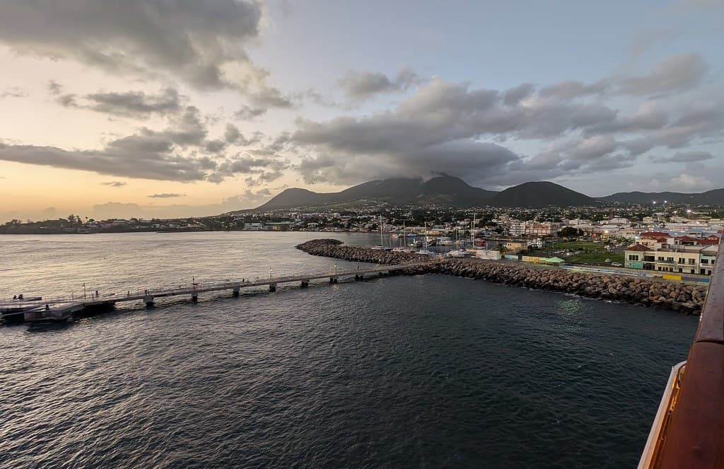 Reise nach St. Kitts und Nevis