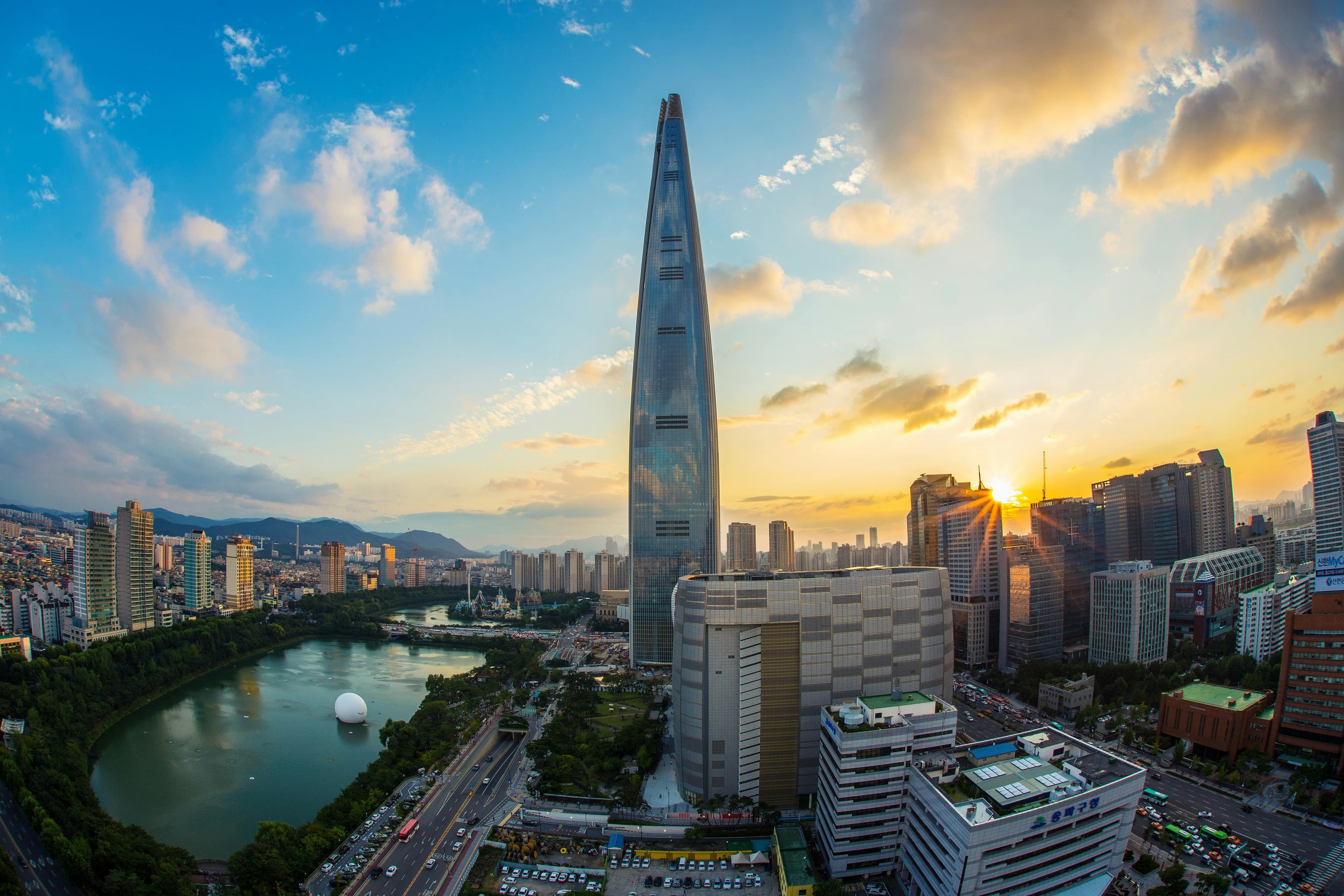 Reise nach Südkorea