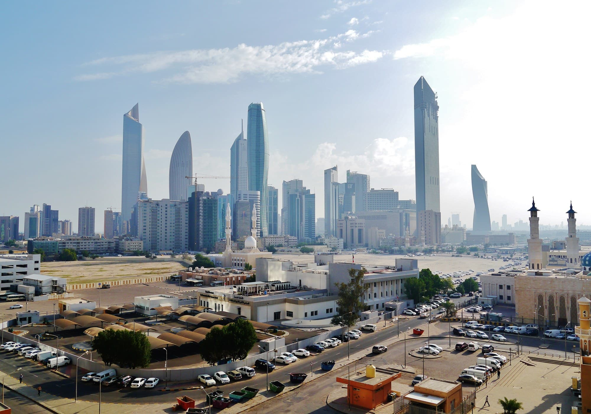 Reise nach Kuwait