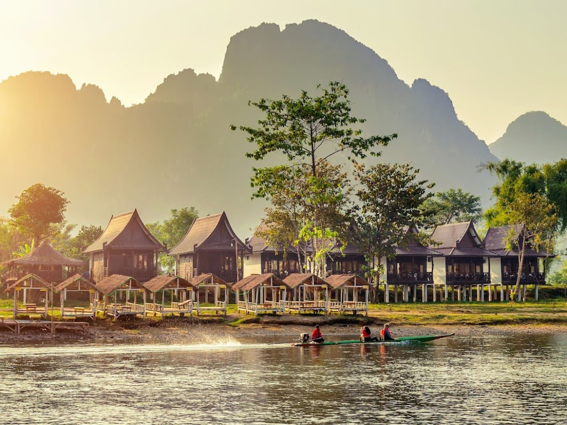 Reise nach Laos