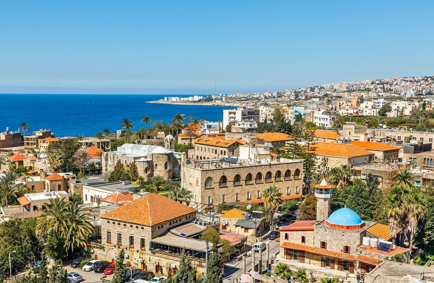 Reise nach Libanon