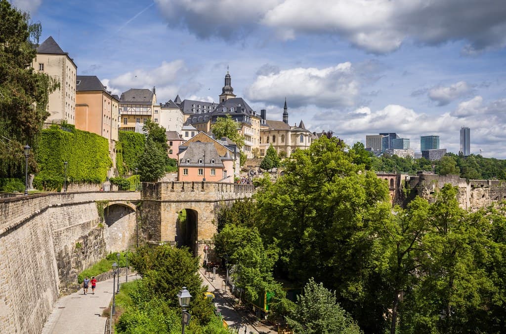 Reise nach Luxemburg
