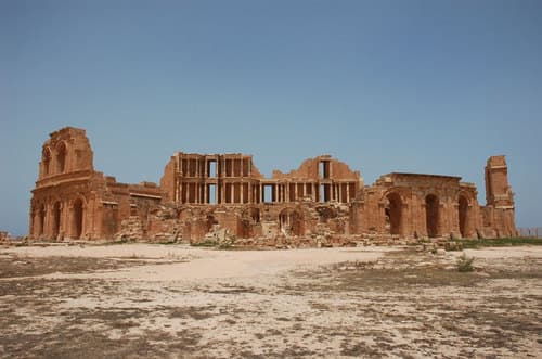Reise nach Libyen