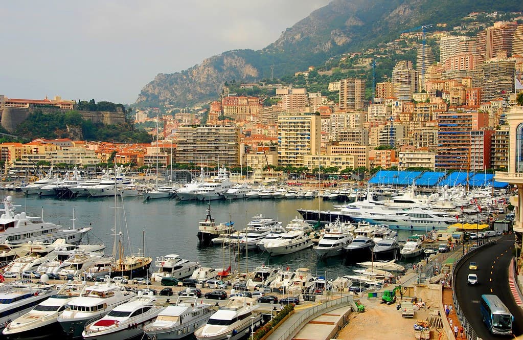 Reise nach Monaco