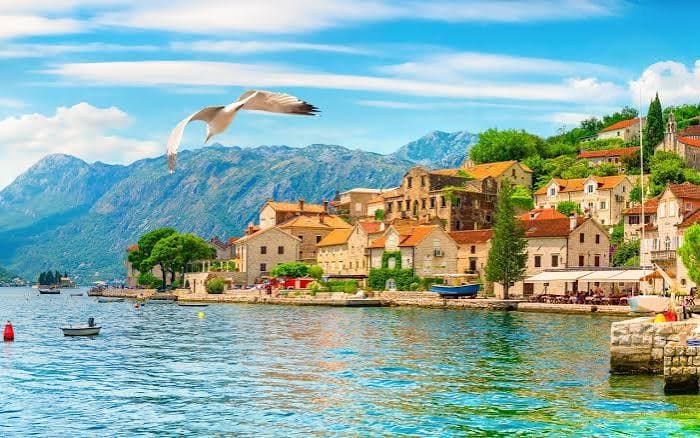 Reise nach Montenegro