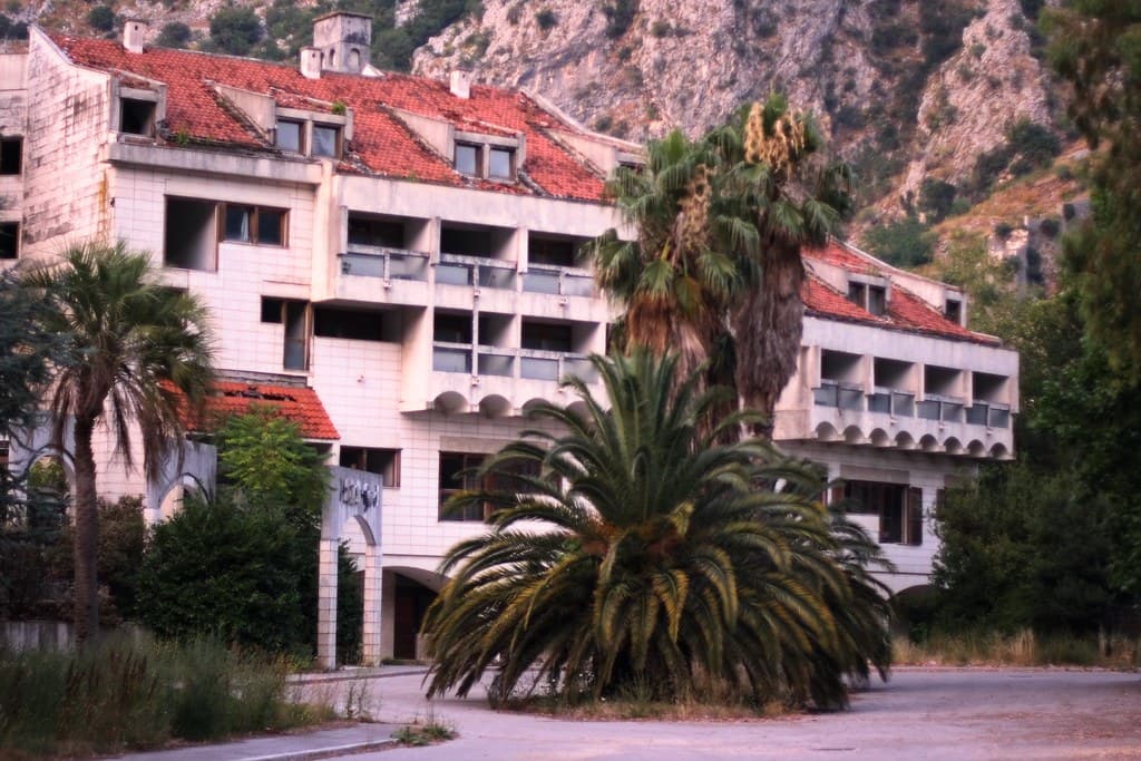 Reise nach Montenegro