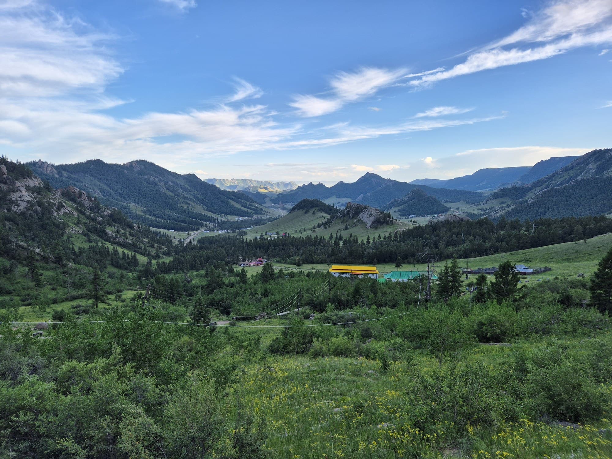 Reise nach Mongolei