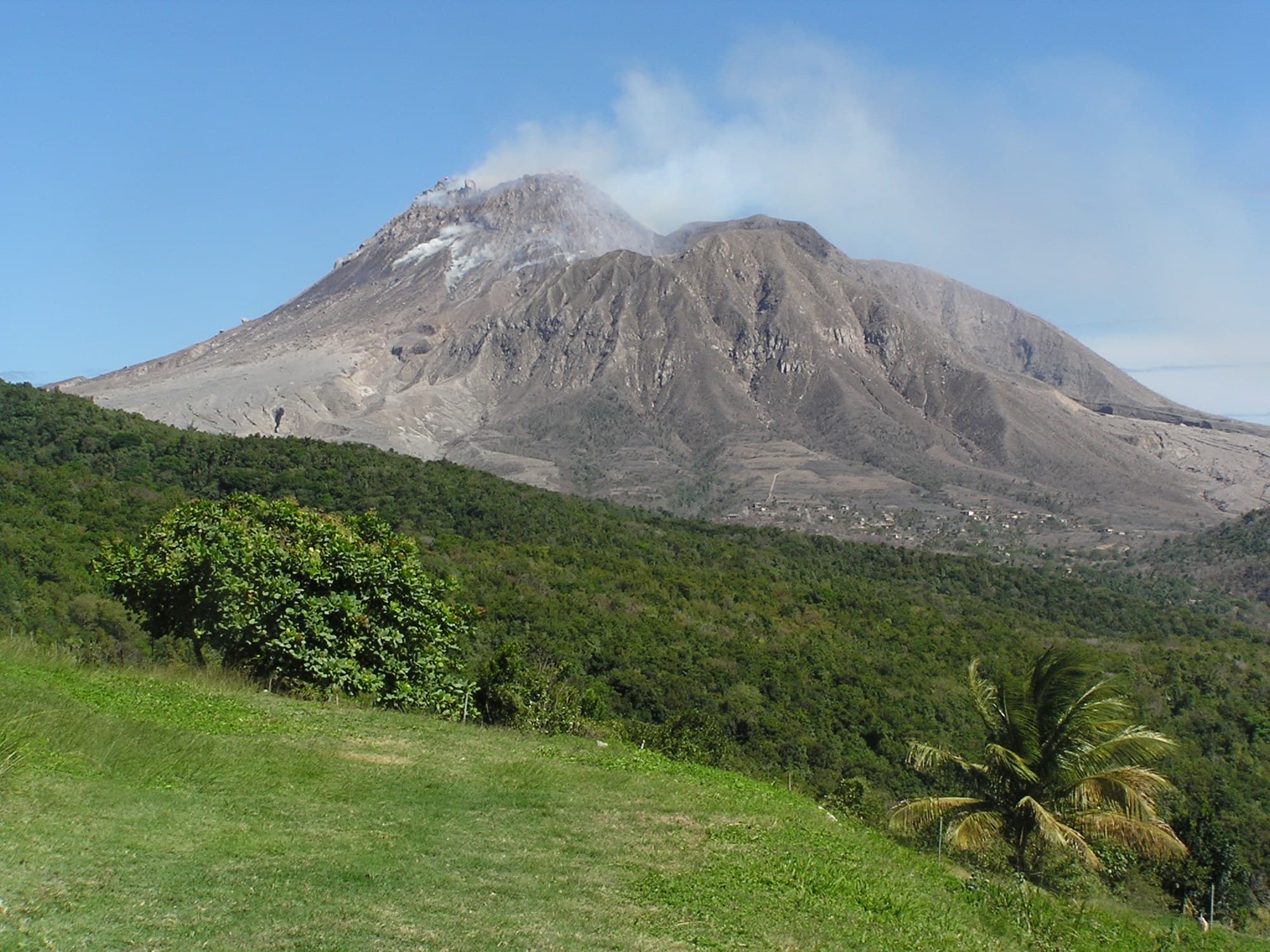 Reise nach Montserrat